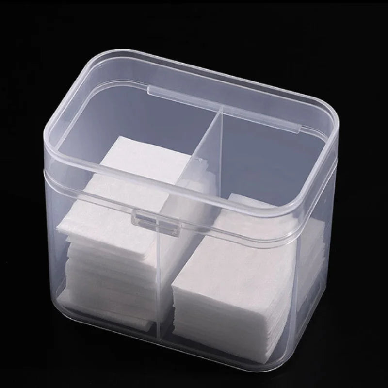 [Makeup Storage Box] Nail Art Towel Storage Box, Makeup Pad Storage Box, Nail Polish Remover Pad Storage Box, Makeup Storage Box Qme