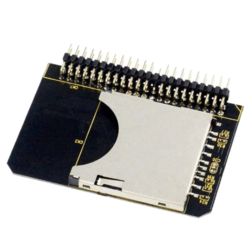 IDE 2 5 44 Pin Adapter SDHC SDXC MMC 44pin Male Converter Card Laptop Qme Onesize
