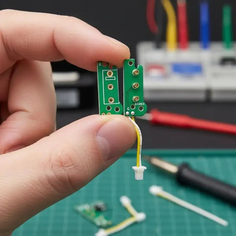 Mouse Button Board Professional Hot-swap Repairing Micro Switch DIY Qme