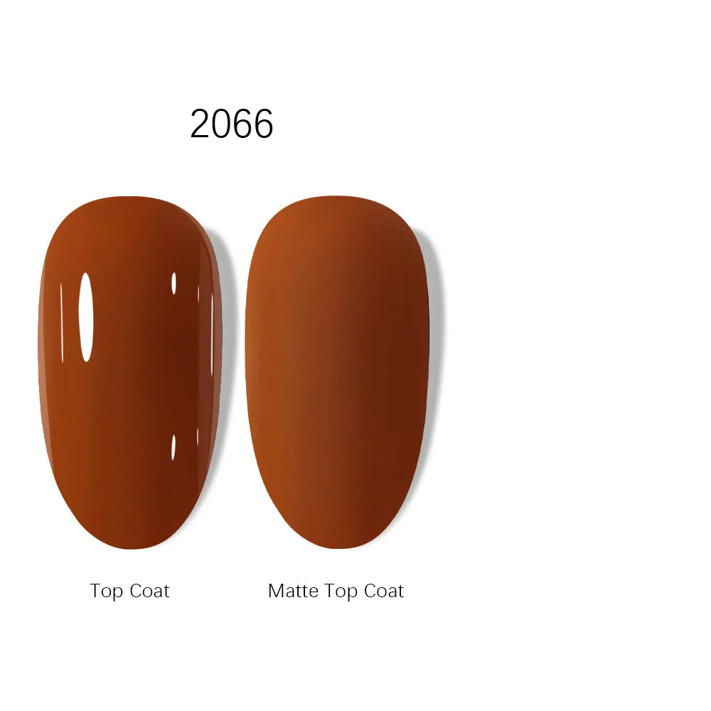 Arte Clavo HEMA TPO Coffee Brown Gel Nail Polish Winter Semipermanent