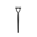 Metal Eyelash Curler Lash Separator Foldable Brush Comb Mascara Curl Qme black MZ44851