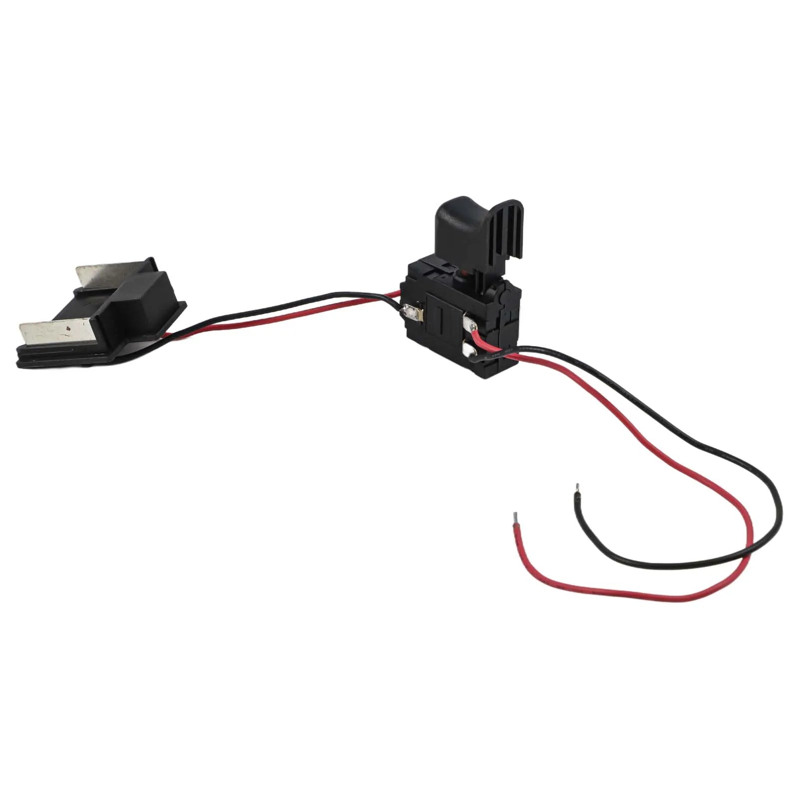 1 Pc 16A ,5E4 Speed Control Switch For Lithium Battery Electric Blower Trigger Switch Compatible With DC 7.2-24V Power Black Qme