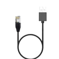 USB Cable AP9827 USB To RJ50 10-Pin 940-0127 For UPS Devices Equivalent APC Back-UPS Smart-UPS And QNAP NAS Devices. Qme Default Title