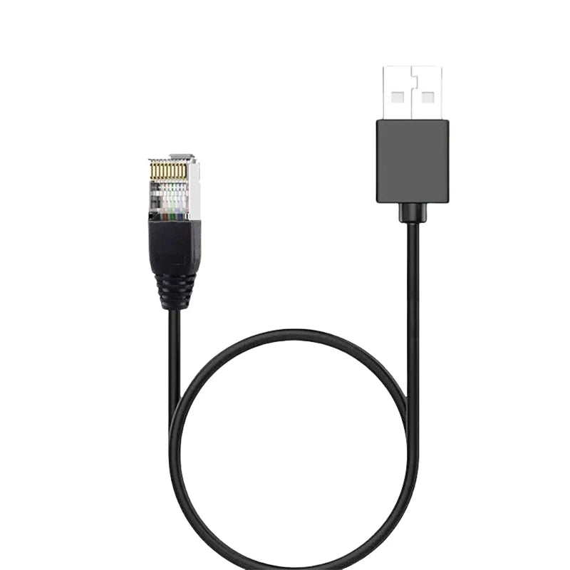 USB Cable AP9827 USB To RJ50 10-Pin 940-0127 For UPS Devices Equivalent APC Back-UPS Smart-UPS And QNAP NAS Devices. Qme Default Title