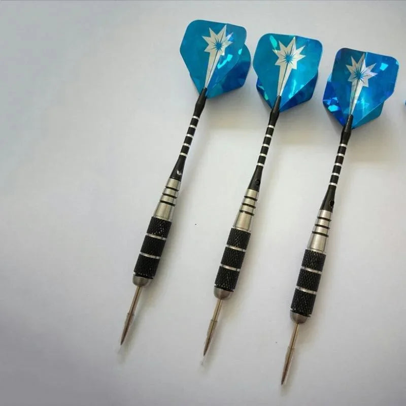 22g All Metal Dart Needle Carved Aluminum Alloy 5-line Aluminum Rod Stainless Iron Flying Needle Outdoor Sports Accessories Qme