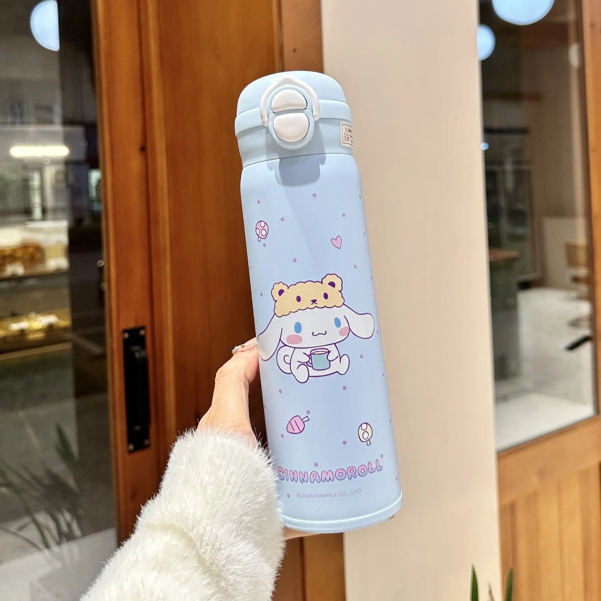 Clownee Cartoon Insulated Water Bottle Designed for Students 316 Stainless Steel Double-Walled Water Bottle Qme 3