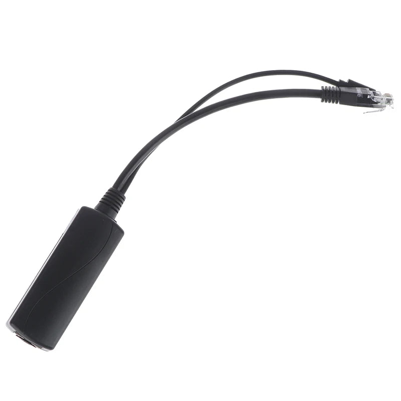 TYPE-c poe splitter usb 48v to 5v power over ethernet 802.3af 100/1000M for raspberry High Quality Qme