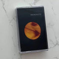 Retro British Rock Music Cassette Tape, Abstract Circular Art Cover, Classic Alternative Rock Track Collection Qme Music Cassette