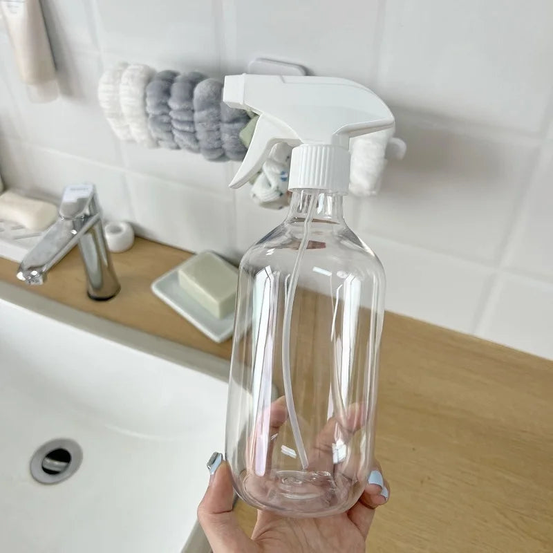 Plastic Spray Bottle Large Capacity Pressure Moisturizer Empty Qme