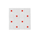 Waterproof Self Adhesive Foam 3D Tile Brick Wallpaper 1-10Pcs 70cmx70cm Wall Sticker Bedroom Apartment Indoor Wall Art Decor Qme 5Pcs 70cmx70cm red