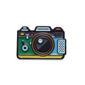 Funny Retro Camera Enamel Pin Cartoon Lapel Backpack Badge Jewelry Gift Kid Personalized Photo Color Brooch Friends Wholesale Qme style 1