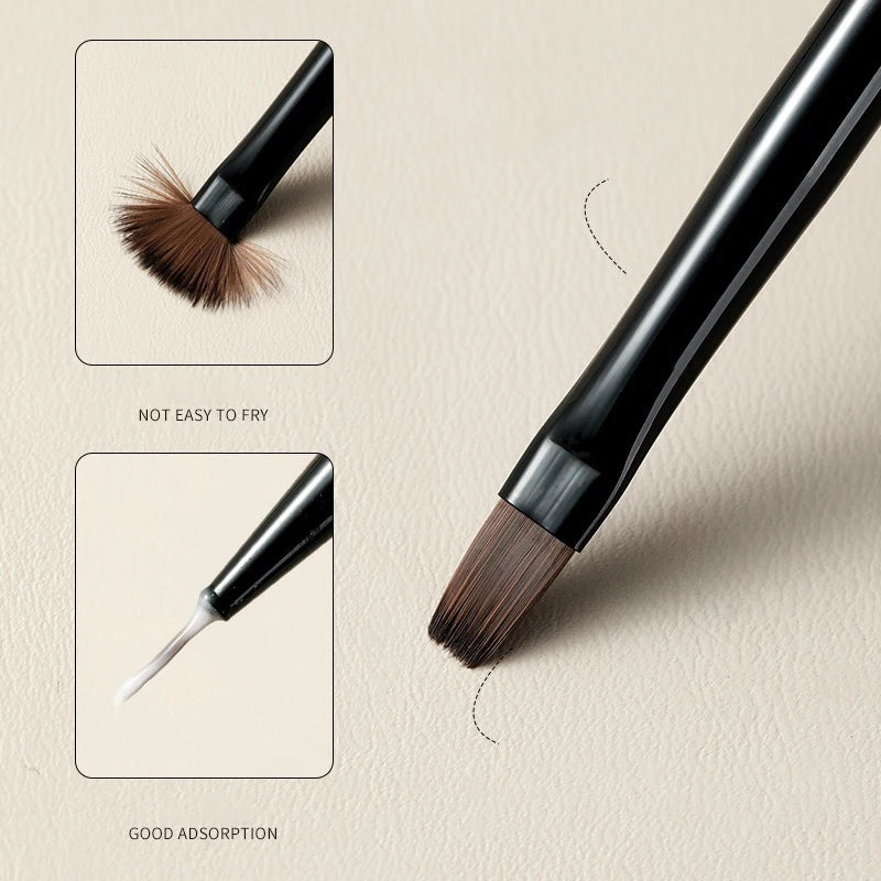 Round Wood Handle Nail Art Liner Brush DIY Painting Pen Sandalwood Brushes Set Drawing Fine Lines Stripe Pen UV Gel Nail Salon Qme