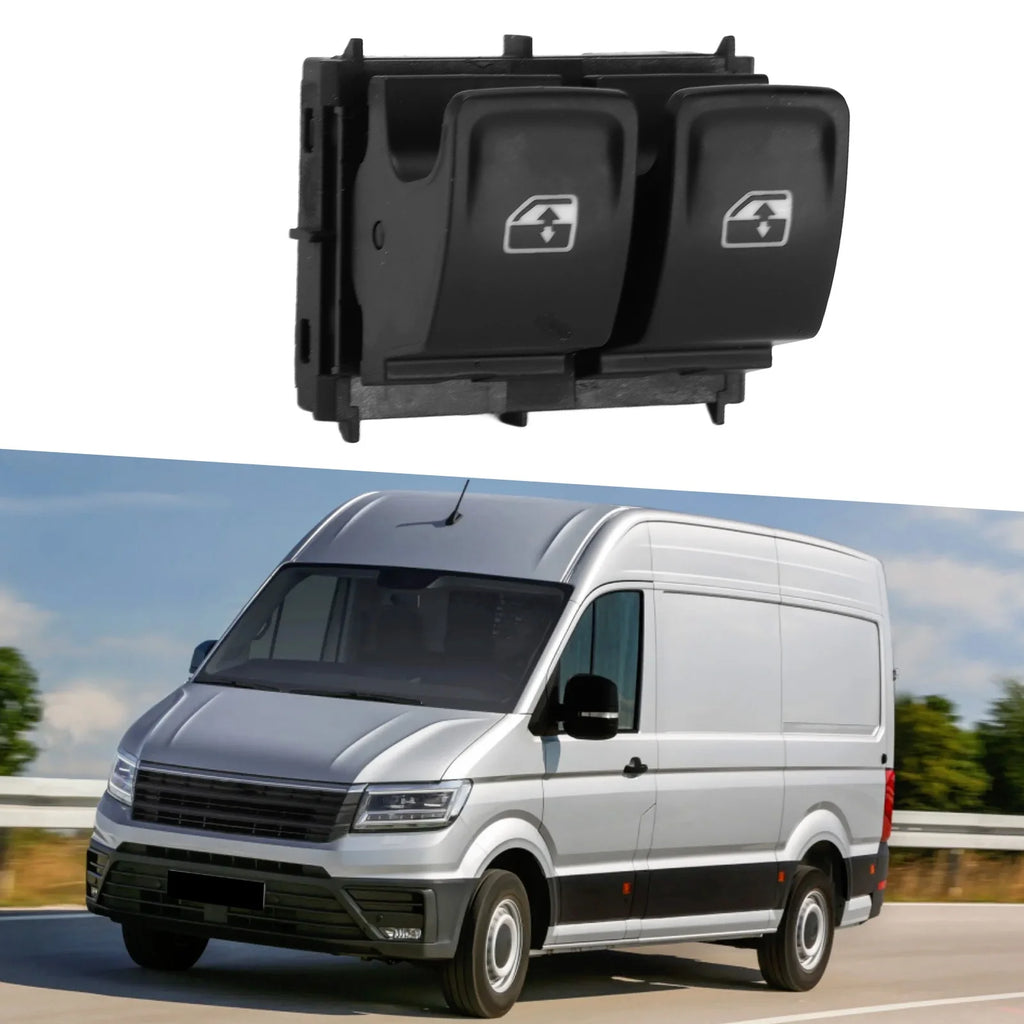 Window Control Power Window Electric Window Control 5G0959858D Replacement for Transporter Qme