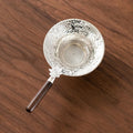 Metal Mesh Tea Strainer Stainless Steel Filter Sieve Teaware Lace Qme A
