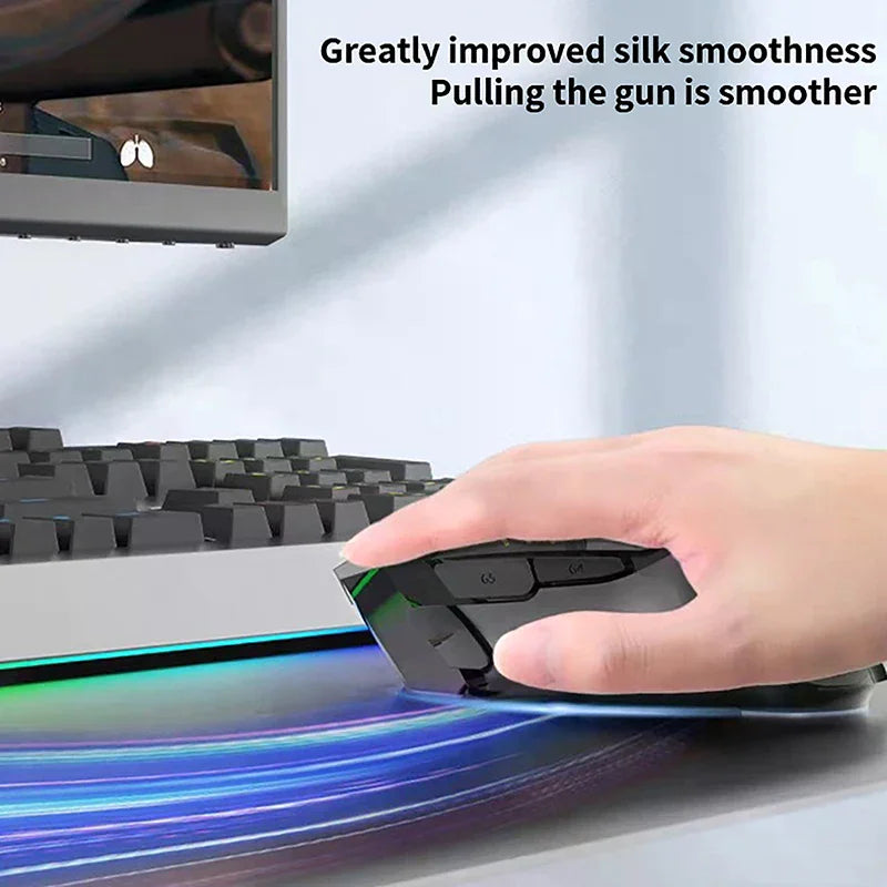Mouse Skate Feet Pad G502 Superlight Glides Curve Edge Non-slip Foot Qme