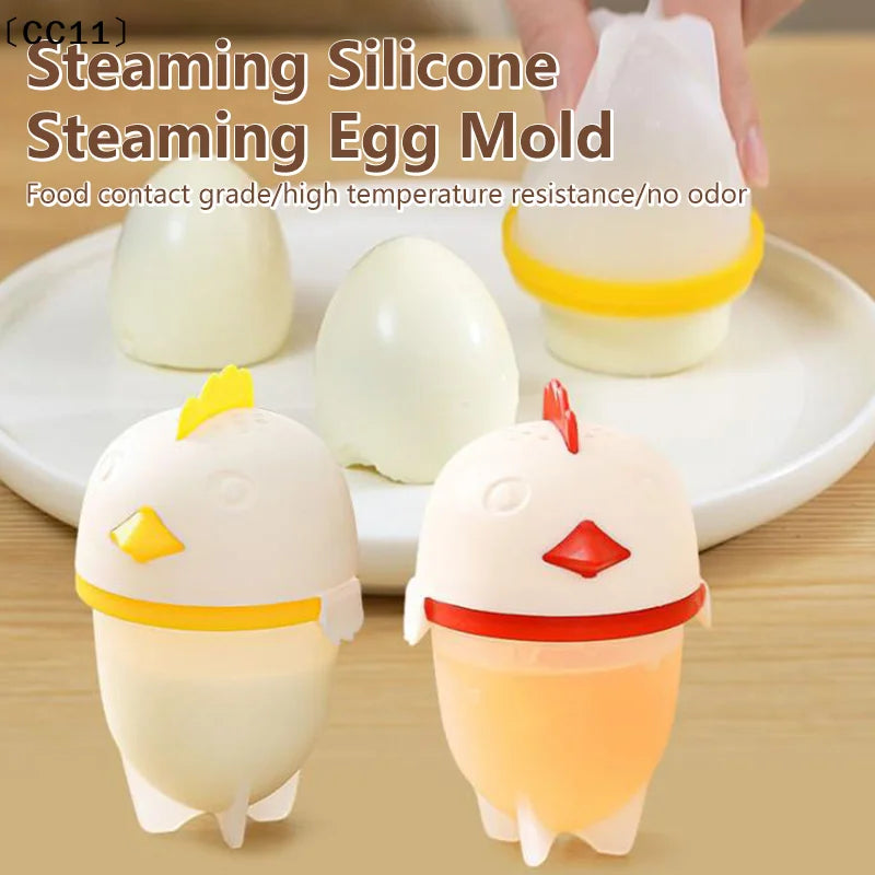 Egg Poachers Non-stick High-temperature Resistant Cooking Cups Boiled Qme