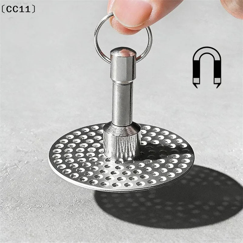 Espresso Puck Screen Magnetic Iron Accessories 51 55 Coffee Filter Qme
