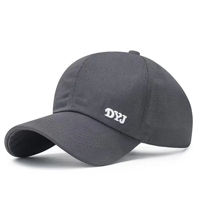 Summer Sun Protection Open-top Ponytail Baseball Cap Qme GRAY One Size