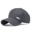 Summer Sun Protection Open-top Ponytail Baseball Cap Qme GRAY One Size