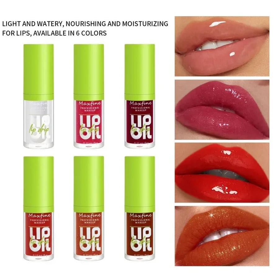 One Swipe Unlock Juicy Plump Jelly Lips 2-In-1 Nourishing Makeup Qme