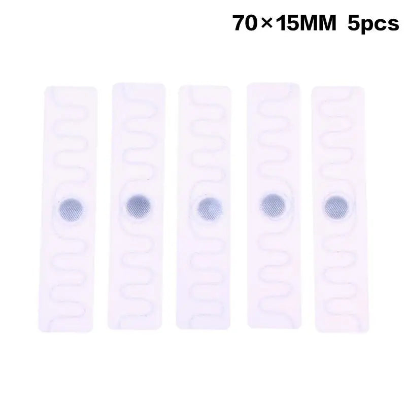 Heat Resistant RFID UHF Tags Laundry Stickers Washable Adhesive Qme 7015MM