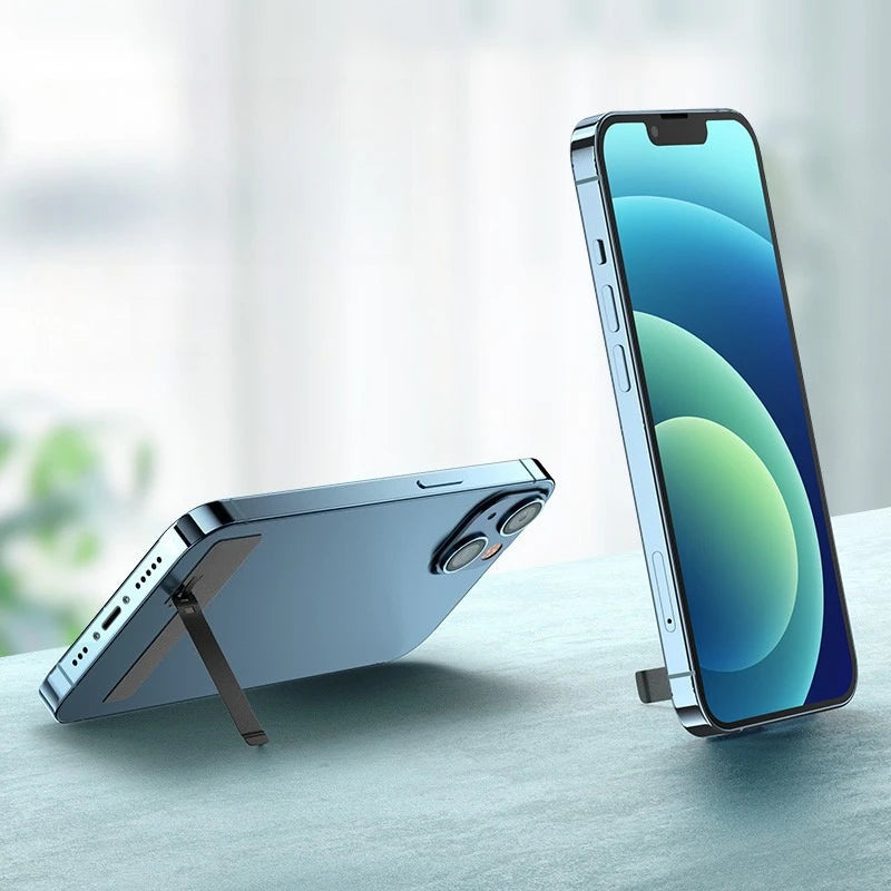 Portable Mobile Phone Desktop Holder Invisible Back Sticker Support Qme