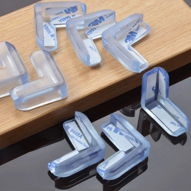 Child Safety Transparent Silicone Protector Table Corner Protection Qme