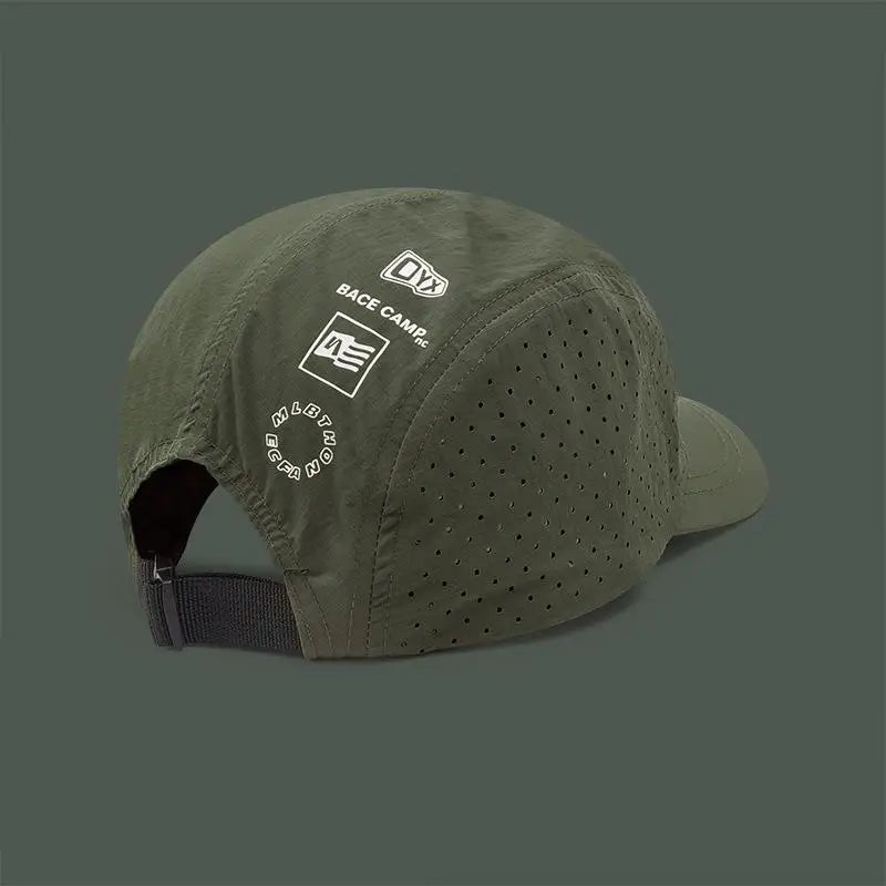 Summer Thin Breathable Mesh Baseball Caps Men Women Outdoor Camping Qme A4