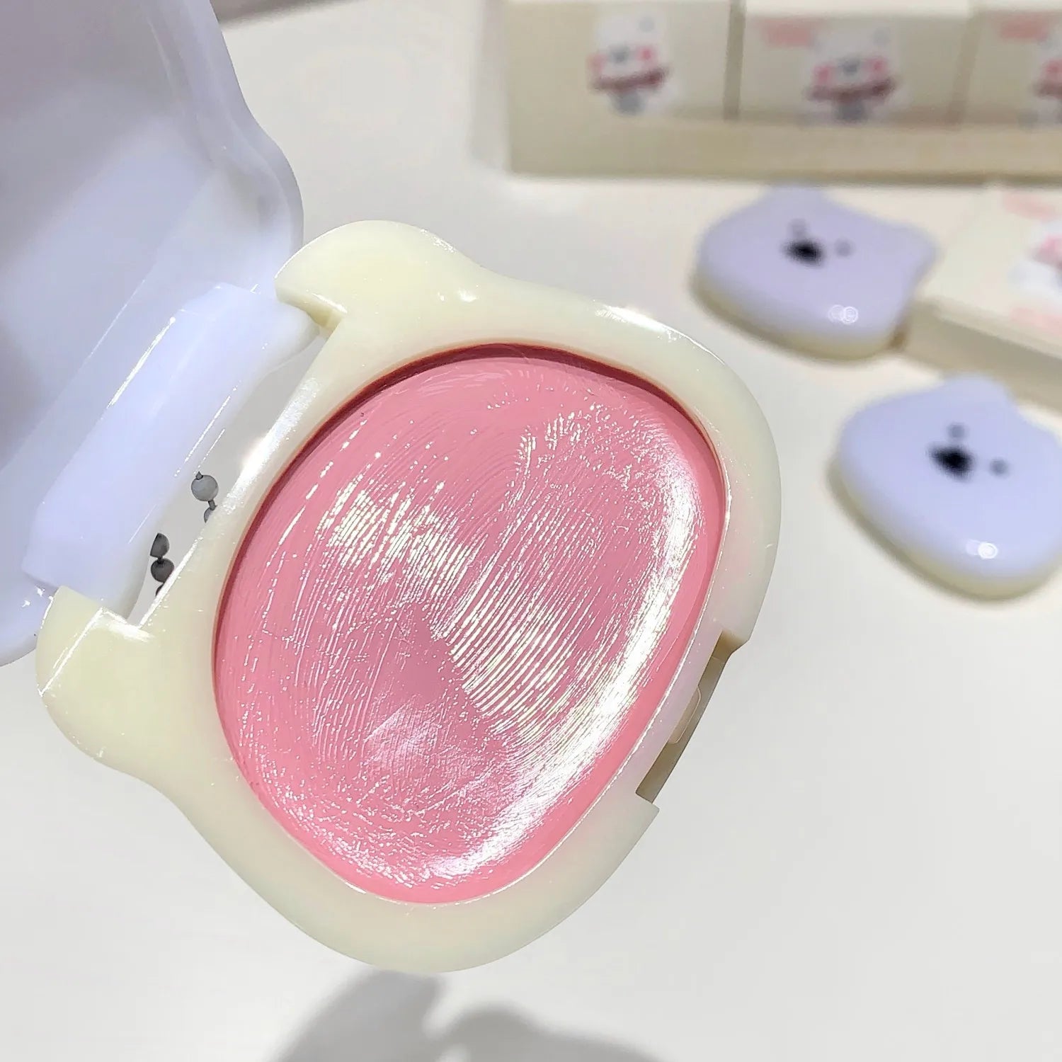 Watery Blush Cream SHAQINUO Moisturizing Jelly Glow Rouge Korean Qme