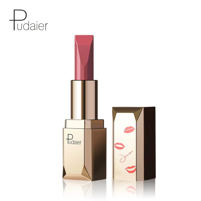 Velvet Smooth Matte Lipsticks Waterproof Non-stick Cup Lasting Qme