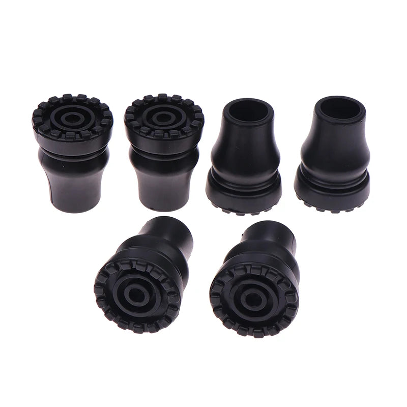 Trekking Sticks Protector Cap Tip Non-slip Hiking Stick Replacement Qme 16mm