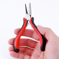 Pink Round Concave Pliers Wire Looping Mini Precision Pliers Wire Bending Tools for DIY Jewelry Making Eye Hobby Projects Qme 3