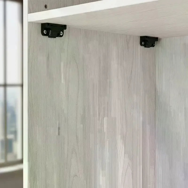 Furniture Panel Connector Quick Joining Fixing Clip 10 Pieces Quick Release Furniture Clip For Wardrobe Kitchen Cabinet Bathroom Qme