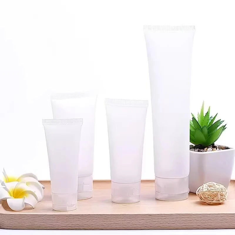 Sample Bottle Refillable Lip Gloss Cream Tube DIY Container Empty Qme