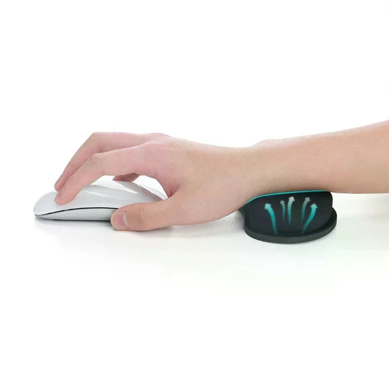 Mouse Gamer Wrist Rest Pad Support Home Office Computer Table Gaming Qme