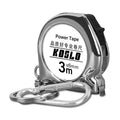 Mini Tape Measure Delicate Small Household Measuring Retractable Key Qme Silver