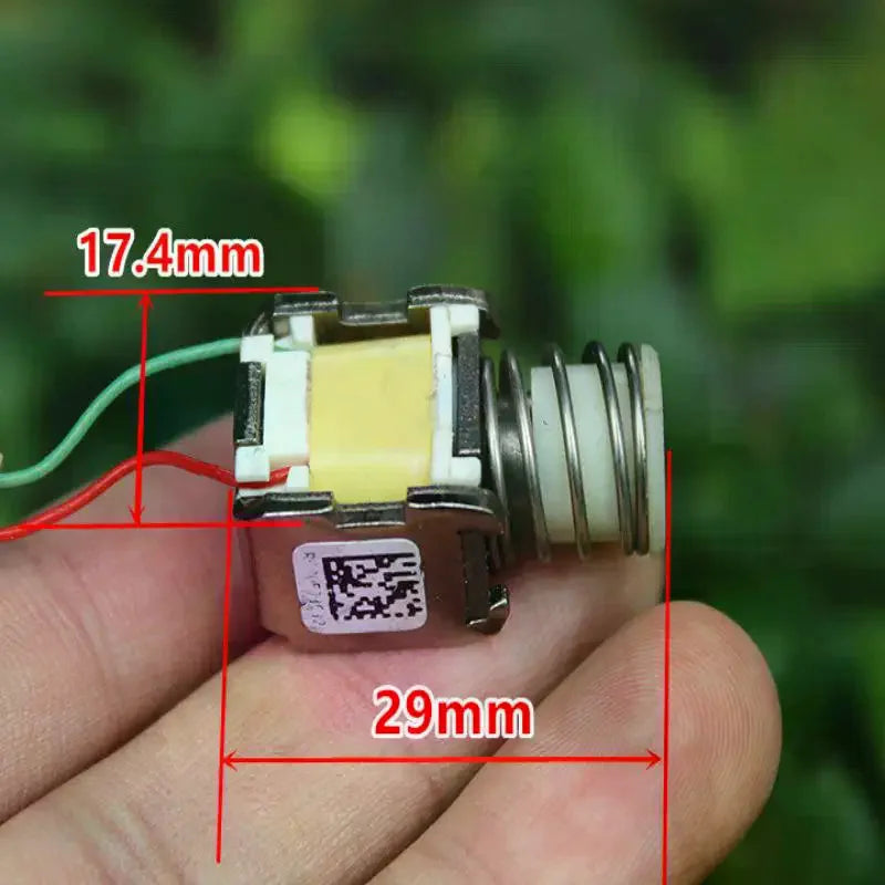 DC 3V 3.7V 5V Stroke 6mm Mini Self-locking Solenoid Electric Magnet Electromagnet Energized Release Protection Switch Qme