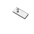 Sewing Machine Magnetic Seam Guide, Strong Magnet Positioning Set for Domestic , Adaptable for Various Fabric Thicknesses Qme 1bag 5.2 2.3cm