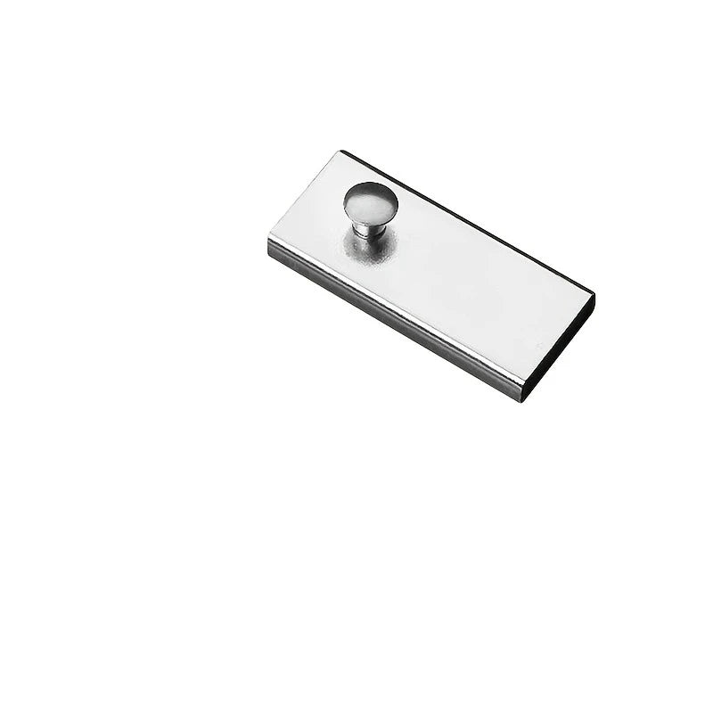 Sewing Machine Magnetic Seam Guide, Strong Magnet Positioning Set for Domestic , Adaptable for Various Fabric Thicknesses Qme 1bag 5.2 2.3cm