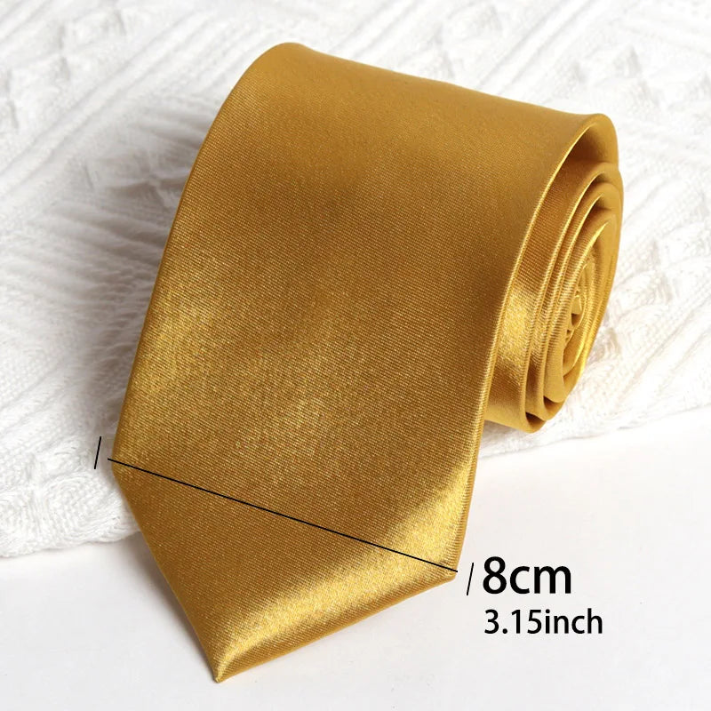 Mens Ties Classic Solid Gold Bow Paisley Necktie Pocket Square Qme A