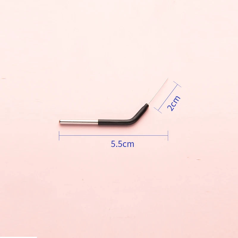 Universal Needle Tip Flat Knife Filiform Fine Surgical Cosmetic Qme Gold