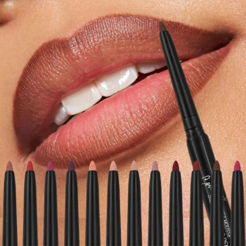 Nude Velvet Matte Lipstick Long Lasting Waterproof Rendering Qme