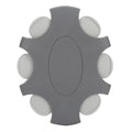 Earwax Filters for Oticon Pro Wax Hearing Aid Wax Guards Earwax Filters Fit for Oticon Hearing Aid Ear Care Accessory Qme GRAY