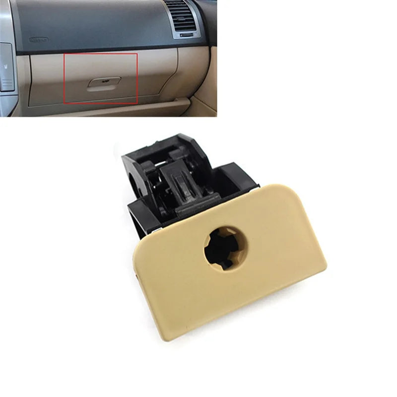 Car Glove Box Latch Handle Volkswagen Polo 2005 2006 2007 2008 2009 Qme B Beige