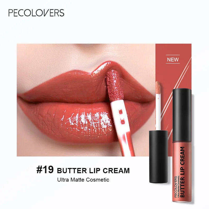 Waterproof Mirror Pearlescent Lip Gloss Long Lasting Moisturizing Qme 19