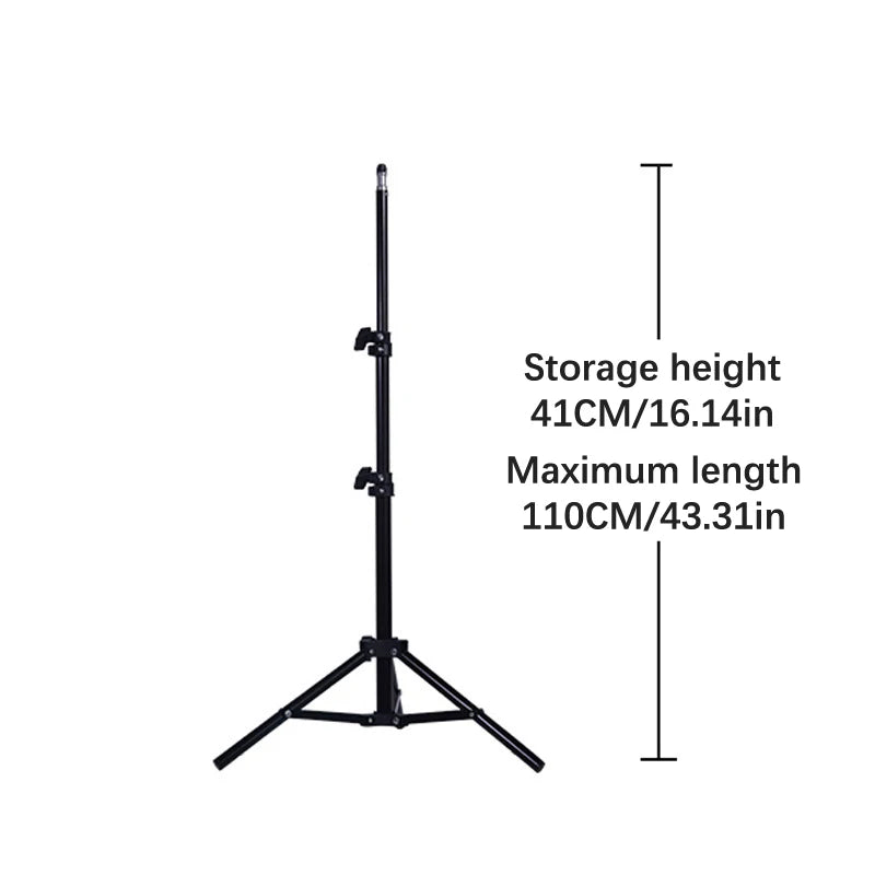 Universal Projector Tripod Stand Stretchable Bracket Aluminum Alloy Qme