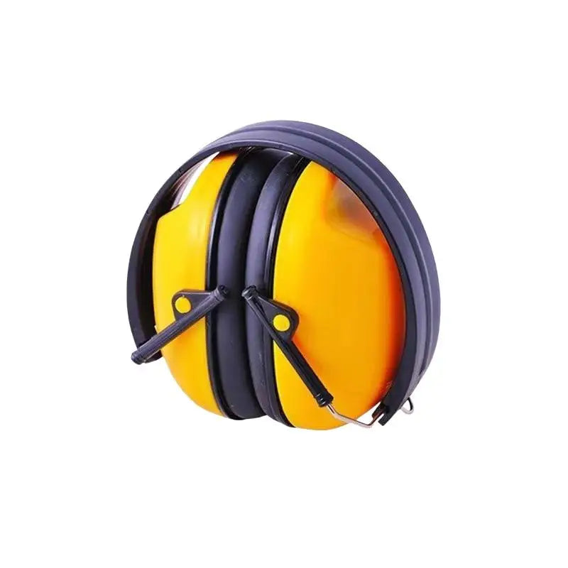 Industrial Head-mounted Ear Muffs Soundproof Noise-reducing Qme