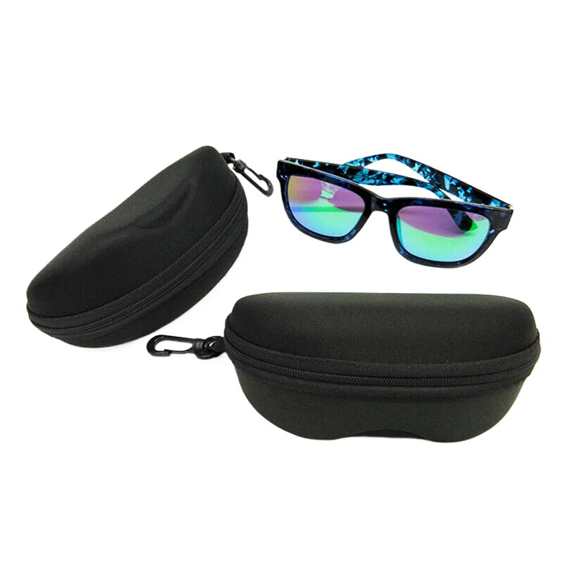 Display Case Swimming Goggles Storage Box Glasses Bag Black EVA Qme
