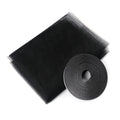 Window Mosquito-Proof Screen, Window Mesh, Invisible Sand Window, Household Self-Adhesive Door Curtain Window Qme 1.5x2M black