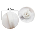 5Pcs Universal Speed Knob Washing Machine Knob Switch Drying Timer Drain Switch Electric Fan Gear Timer Plastic Switch. Qme 5pcs 5pcs